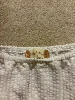 Altar'd State Top Puff Sleeve Crop thumbnail 4