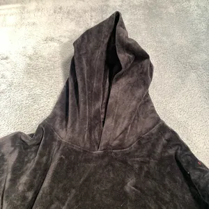 Aritzia TNA black velour Hoodie thumbnail 4