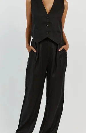Commense Cotton Casual Pants Set size L Black Size L thumbnail 1