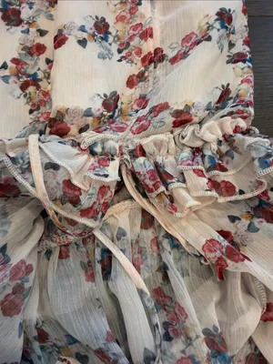 Endless Rose Floral Maxi Skirt in Size Small - C57-006 thumbnail 6