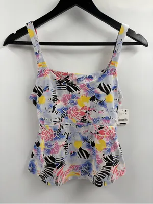 Free people movement FP never better long tank top size medium NWT $68 thumbnail 3