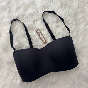 Skims Body Wireless Strapless Bra Onyx Size 34DDD thumbnail 3
