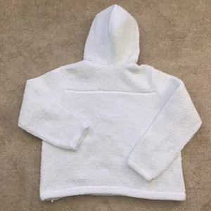 Old Navy White Sherpa Jacket thumbnail 2