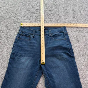 Aeropostale AERO High Rise Skinny Jeans Womens 10 Blue Stretch Denim Slim Fit thumbnail 3