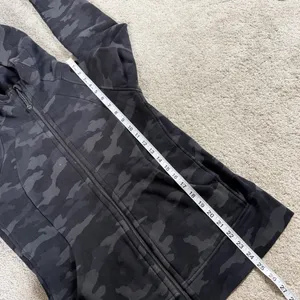 Lululemon Scuba Hoodie Light Cotton Fleece Heritage 365 Camo Deep Coal Multi 8 thumbnail 11