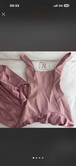 Wedding guest revolve dress thumbnail 2