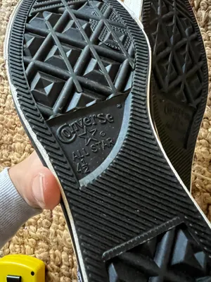 New All Star HighTop Sneakers Black Size 37, Us6.5 W New never worn Pm if you gave questions Open to offer thumbnail 4