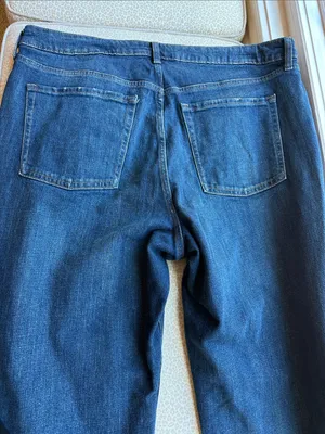 New Old Navy Extra High-Rise Straight Jeans size 18 thumbnail 8