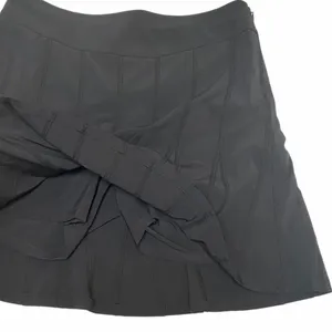 Black‎ ATHLETA Skirt Skort Sz 4 outdoor gym yoga athletic thumbnail 5