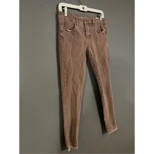American Eagle Womens Jegging 360 Super Stretch Size 6 Light Pink thumbnail 3