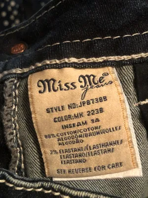 Buckle Miss Me Bootcut Jeans thumbnail 4
