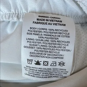 NWOT Nike DRI-FIT Women's White Running Athletic Gym Workout Shorts size S thumbnail 11