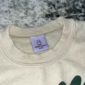 Lonely Ghost Text Me When You Get Lonely Crewneck Sweater thumbnail 4