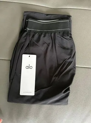 Alo yoga pants Suit Up Trouser Black thumbnail 4