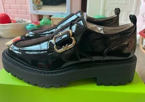 women’s Lora buckled loafers thumbnail 1