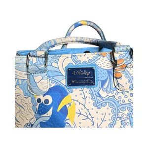 Loungefly Disney Finding Dory Nemo‎ Blue Purse thumbnail 2