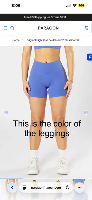 Paragon Fitwear Leggings thumbnail 5