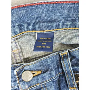 Vintage Abercrombie & Fitch Jeans Women 8 Flare Low Rise Bootcut Pocket 90s‎ Y2K thumbnail 2