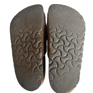 Birkenstock Papillio Lola Vintage Brown Leather Sandals EU35 Narrow Rare in FUC thumbnail 7