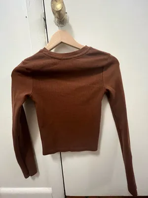Splash Cropped thermal long sleeve thumbnail 3