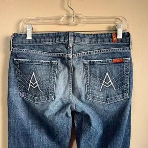 7 For all‎ mankind size 6 jeans thumbnail 3