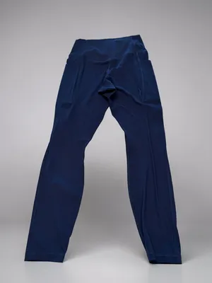 Member's‎ Mark Everyday High-Rise Ankle Legging, Size M, Blue Cove thumbnail 3