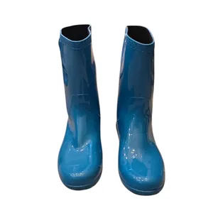 UGG Rain Boots Aqua Blue Size 6 thumbnail 2