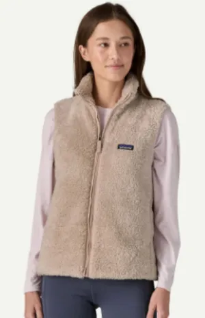 Patagonia Los Gatos High-Pile Fleece Vest Shroom Taupe Granola Girl Gorpcore S thumbnail 1