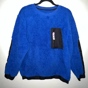 UGG‎ Royal Blue teddy bear with Black Accents medium thumbnail 1