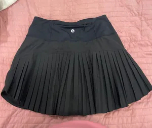 black tennis skirt thumbnail 2