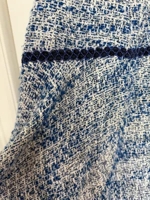 Karl Lagerfeld Tweed Dress Size 6 NWOT thumbnail 2