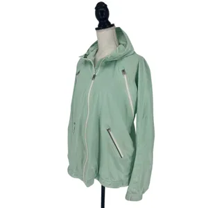 Lululemon Rise and Shine Jacket II Sea Mist‎ Water Resistant 10 thumbnail 9