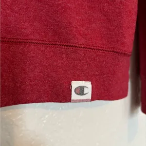 Champion Maroon Sweatshirt with Gold Accents thumbnail 2