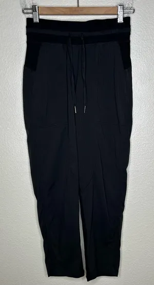 Lululemon Dance Studio Crop *25" Black 2 thumbnail 1