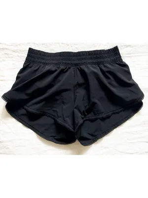 Lululemon Seek the Heat II 2.5” Black Short thumbnail 3