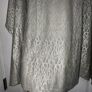 Chico’s Travelers Slit Sleeve Kimono Poncho Top Chicos Size L/XL thumbnail 8
