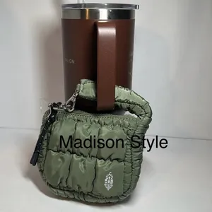 Free People Quilted Micro Pouch #1002 thumbnail 4