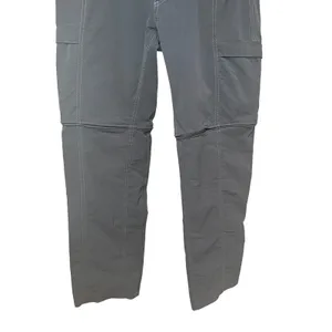Kuhl Convertible Hiking Pants Zip Off‎ Cargo Outdoor Black Size 2 thumbnail 3