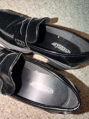 Black heel loafers Size 6.5 thumbnail 4