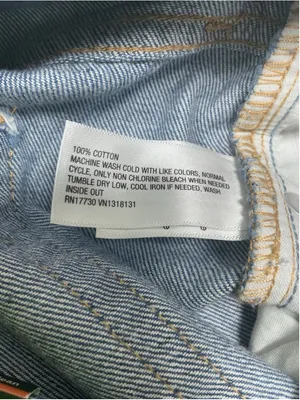 Wild Fable Women’s Low Rise Baggy Light Wash Blue Denim Jeans Size 10 thumbnail 5