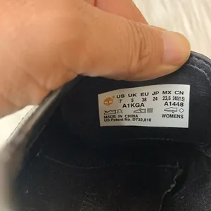 Timberland Black Leather Sensorflex Lakeville Oxford Shoes Size 7 thumbnail 4
