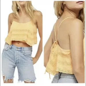 ✨ Free People Home Again Cami Top✨ thumbnail 6
