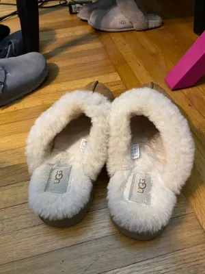 UGG Slippers Disquette Platform thumbnail 5