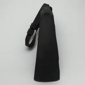 Kate Spade New York 90s Vintage Shoulder Bag Black Nylon Pocket Zipper Classic thumbnail 8