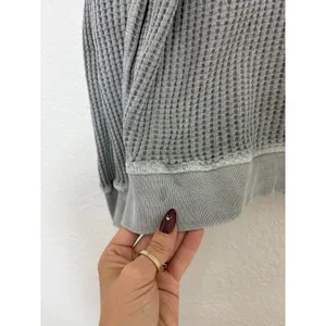 Mate The Label Organic Waffle Collared Half thumbnail 9