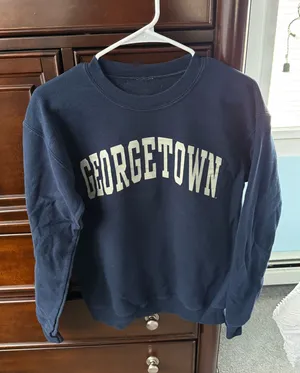Georgetown Top Blue thumbnail 1