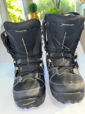 Salomon Women's Black Winter Snowboard Boots thumbnail 8