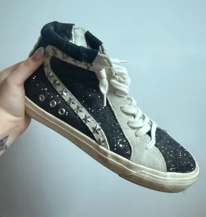 Vintage Havana High-Top Sneakers thumbnail 1