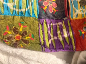 Hobo International NWT Handmade From Nepal Boho Bag! thumbnail 4