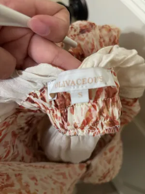 Olivaceous Dress Mini thumbnail 3